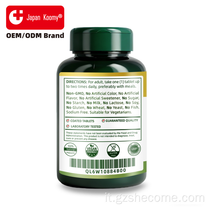 Shecome Biotina Compresse Capelli Pelle Unghie Supporto sanitario